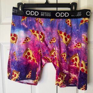 ODD SOX Pizza Men's Boxer Briefs Underwear Comfy